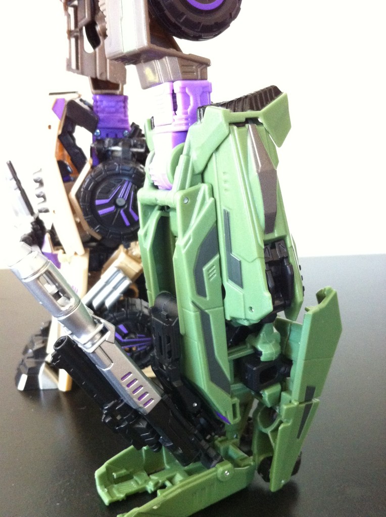 Alternate leg transformation