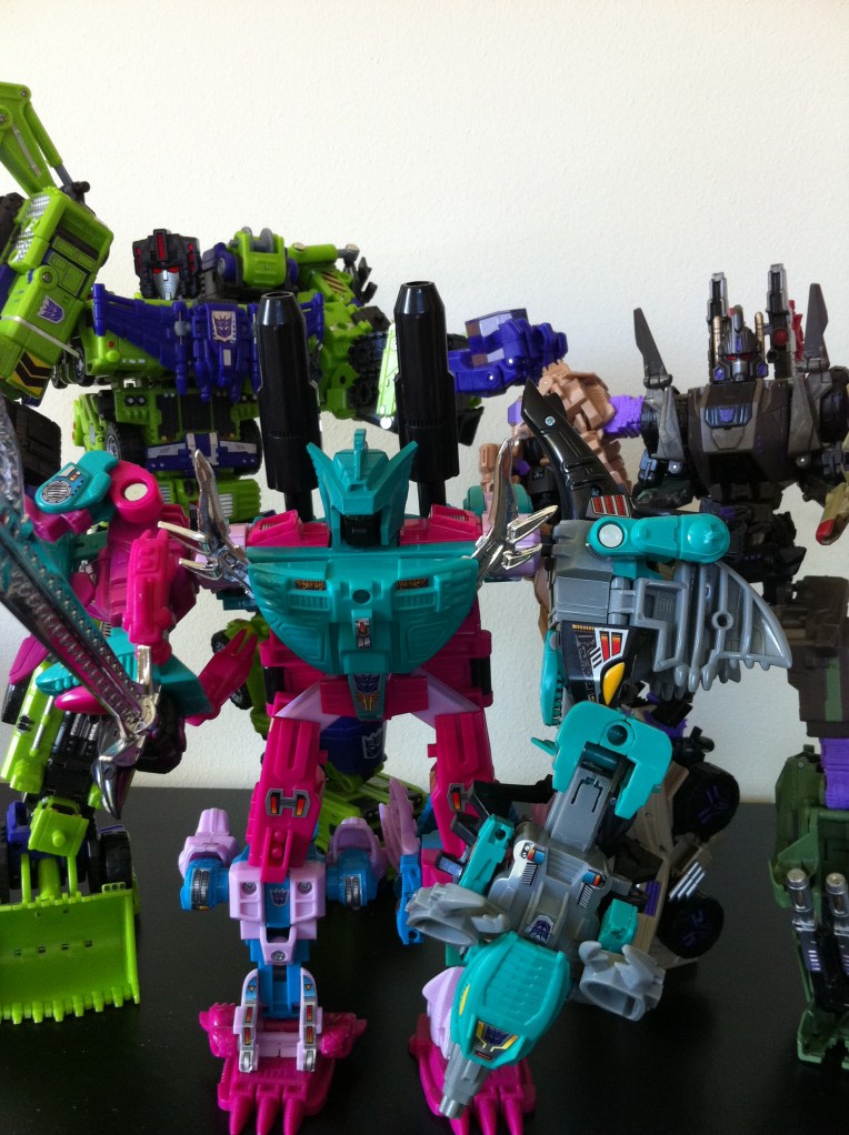 Decepticon combiners