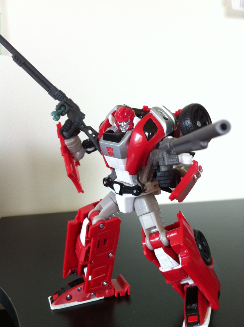 Weapons ready OffRoad