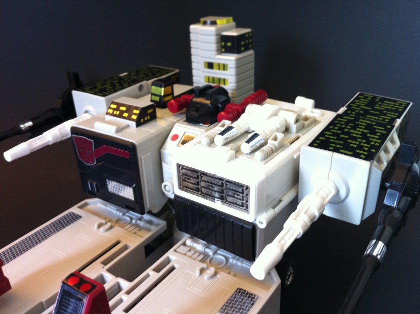 Carrier mode up close