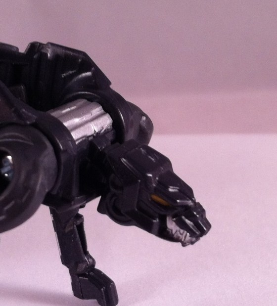 Ravage head sculpt