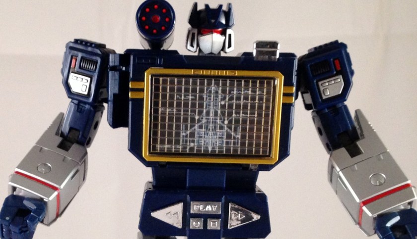 Accessories readout screen attached