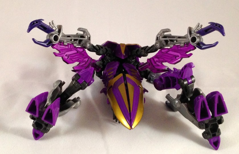 alt mode issues with thorax