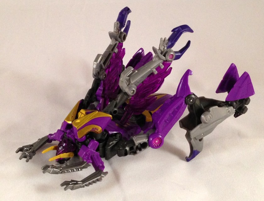 altmode before attachign weapon