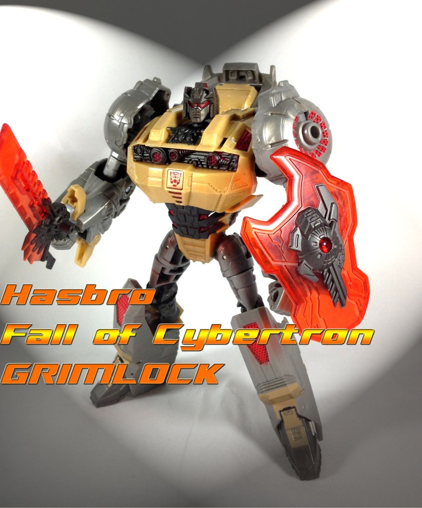 Grimlock Title Card
