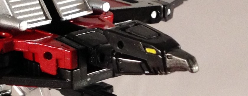 Laserbeak head sculpt robot mode