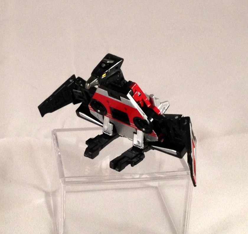 laserbeak robot mode pose