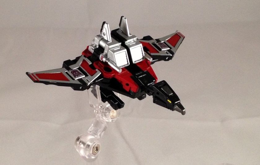 Laserbeak robot mode