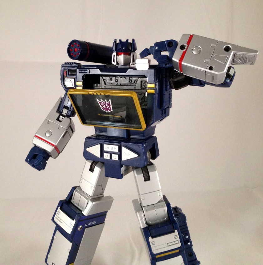 Robot mode eject button