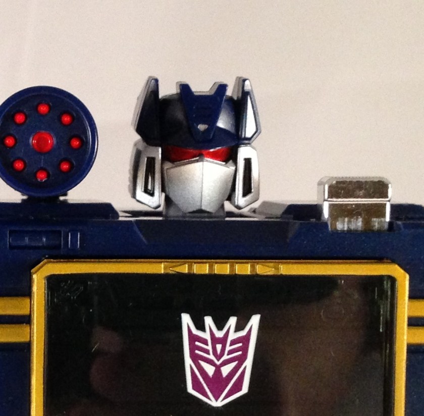 robot mode head scupt