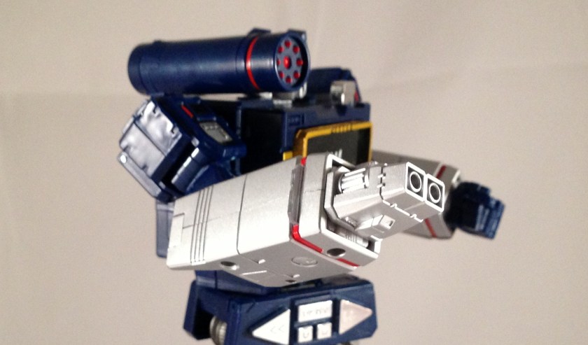 Robot mode sensor weapon