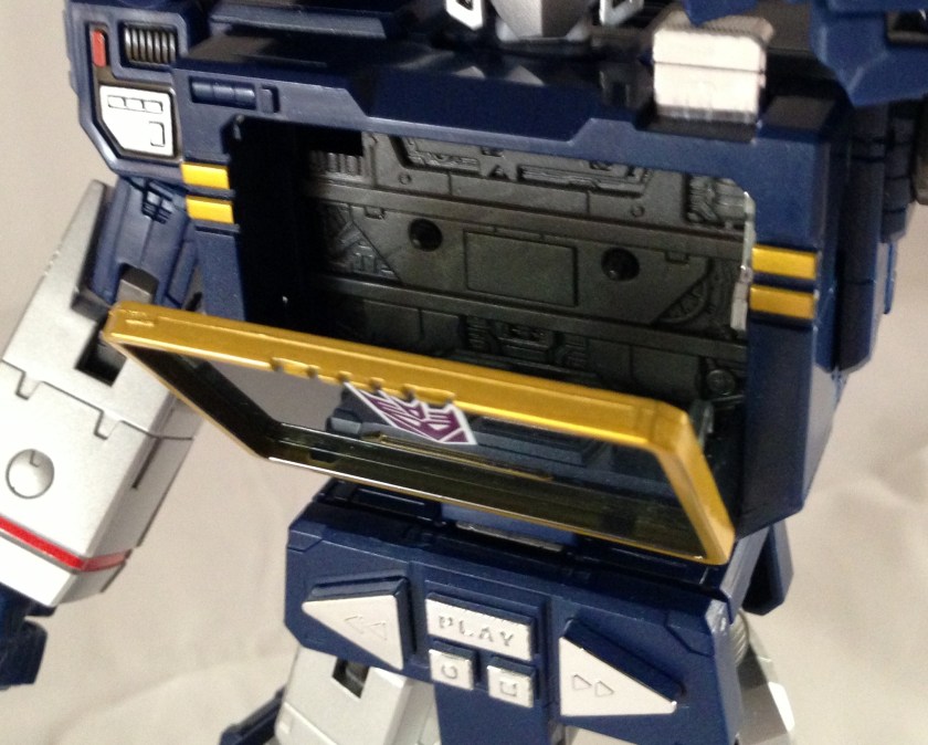 Robot mode tape cap 1