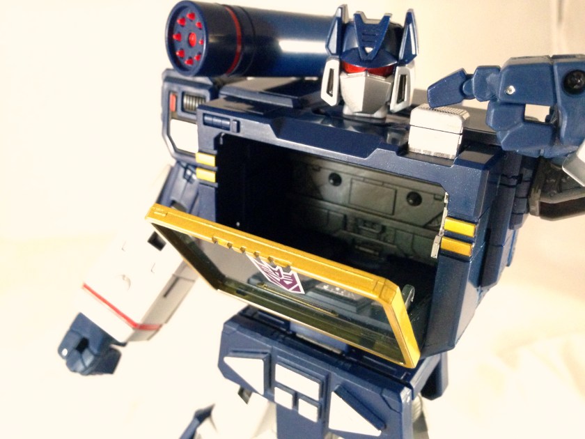 Robot mode tape cap 3