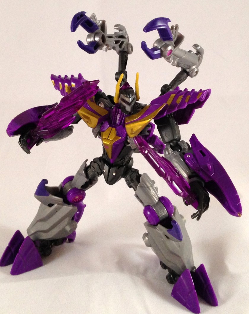 Swords and pinchers in foc mode