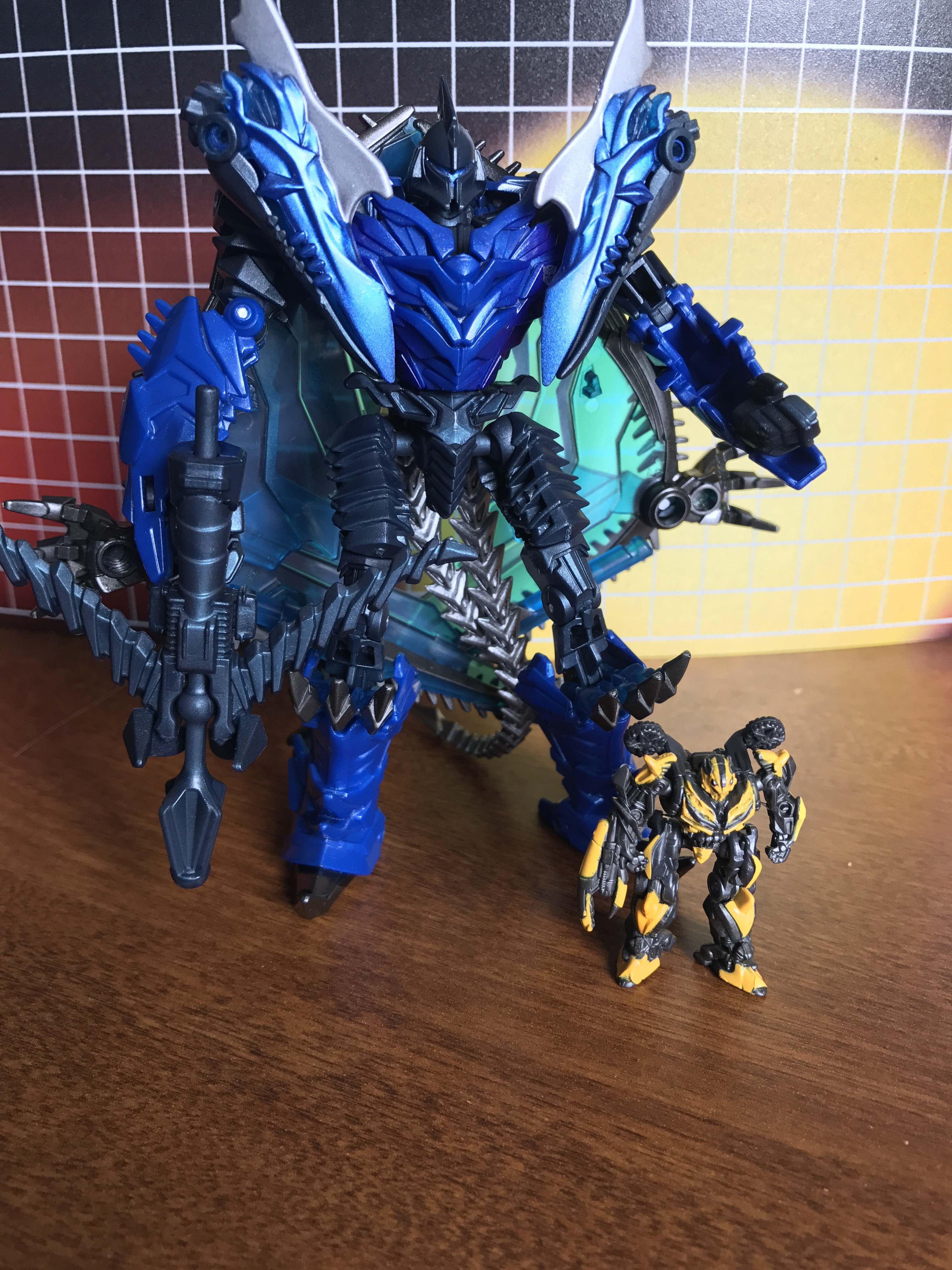 Takara Movie the Best MB-10: Dinoride Strafe and Bumblebee – Pax